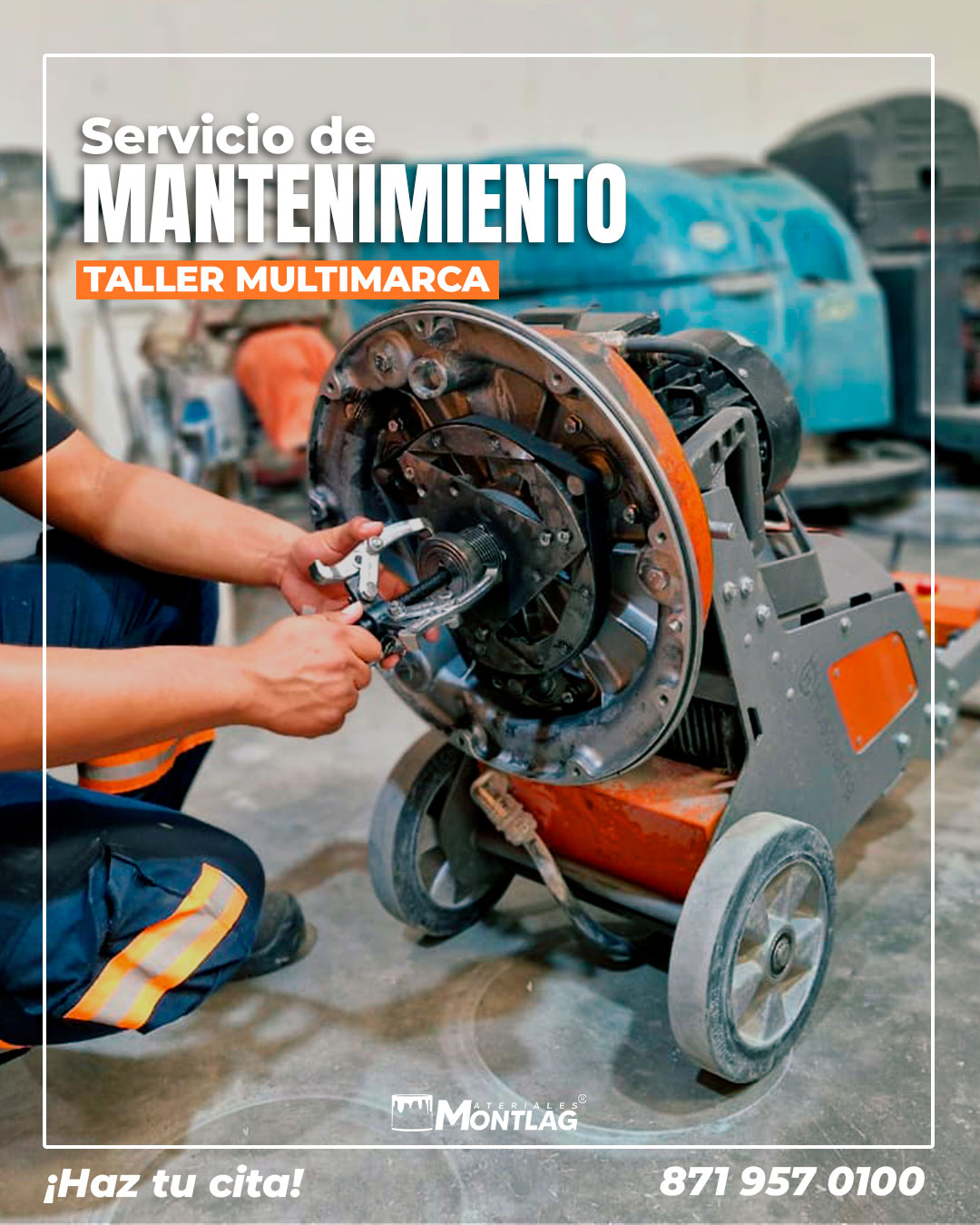 Taller de mantenimiento y reparación